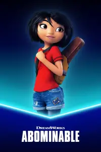 Poster to the movie "Abominable" #947846