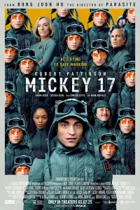 Poster to the movie "Mickey 17" #556410