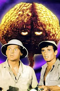 Poster to the movie "The Brain from Planet Arous" #1115851