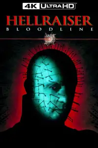 Poster to the movie "Hellraiser: Bloodline" #622068