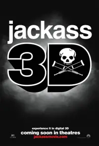 Poster to the movie "Jackass 3D" #997594