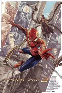 Poster to the movie "Spider-Man 2" #802004