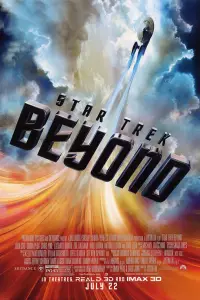 Poster to the movie "Star Trek Beyond" #934078
