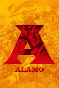 Poster to the movie "The Alamo" #1039615