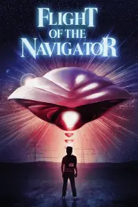 Poster to the movie "Flight of the Navigator" #942456