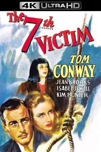 Poster to the movie "The Seventh Victim" #707623