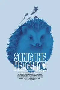 Poster to the movie "Sonic the Hedgehog" #675253