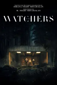 Poster to the movie "The Watchers" #600530