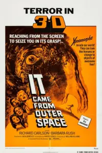Poster to the movie "It Came from Outer Space" #998375