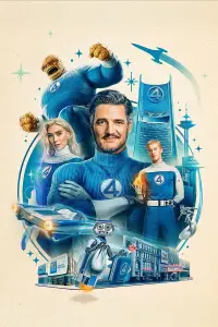 Poster to the movie "The Fantastic Four" #1010212