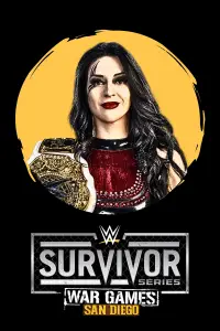 Poster to the movie "WWE Survivor Series: Wargames 2025" #1104905