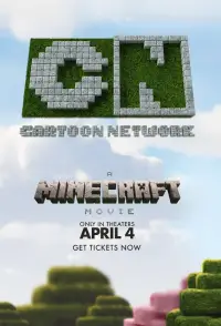 Poster to the movie "Minecraft" #903254