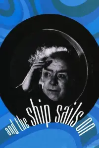 Poster to the movie "And the Ship Sails On" #1018756