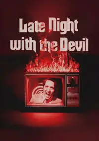 Poster to the movie "Late Night with the Devil" #583423