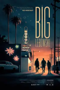 Poster to the movie "The Big Lebowski" #919274