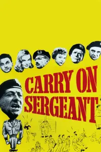 Poster to the movie "Carry On Sergeant" #1174991