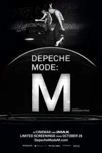 Poster to the movie "Depeche Mode: M" #915270
