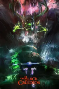 Poster to the movie "The Black Cauldron" #1133513