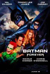 Poster to the movie "Batman Forever" #618981