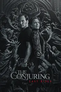 Poster to the movie "The Conjuring: Last Rites" #897257
