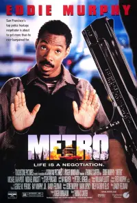 Poster to the movie "Metro" #1108172