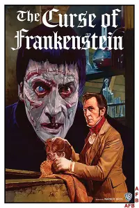 Poster to the movie "The Curse of Frankenstein" #1024737