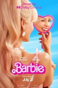 Poster to the movie "Barbie" #910225