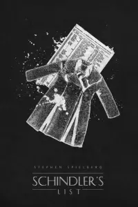 Poster to the movie "Schindler