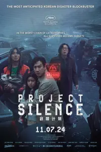 Poster to the movie "Project Silence" #598443