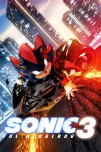 Poster to the movie "Sonic the Hedgehog 3" #552244