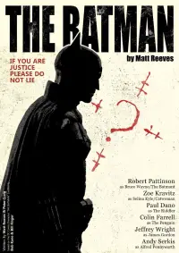 Poster to the movie "The Batman" #557401