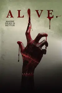 Poster to the movie "Alive" #693803