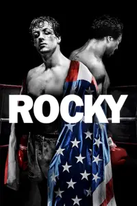 Poster to the movie "Rocky" #906772