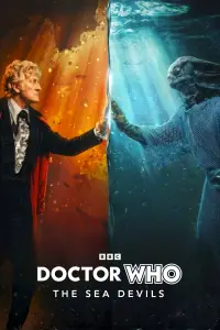 Poster to the movie "Doctor Who: The Sea Devils" #1145925
