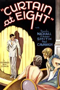 Poster to the movie "Curtain at Eight" #1145624