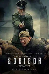 Poster to the movie "Sobibor" #1139838