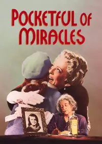 Poster to the movie "Pocketful of Miracles" #965799