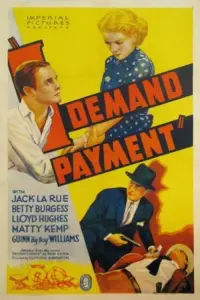 Poster to the movie "I Demand Payment" #993519