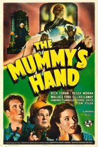 Poster to the movie "The Mummy