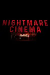 Poster to the movie "Nightmare Cinema" #1087159