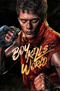 Poster to the movie "Boy Kills World" #612103