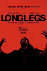 Poster to the movie "Longlegs" #910210