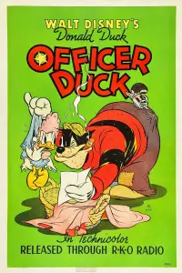 Poster to the movie "Officer Duck" #639858