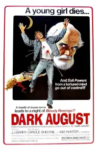 Poster to the movie "Dark August" #1019563