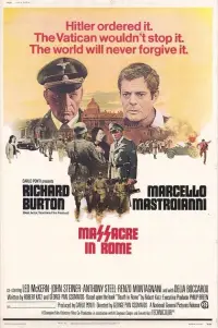 Poster to the movie "Massacre in Rome" #1069426