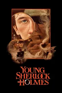 Poster to the movie "Young Sherlock Holmes" #1028271