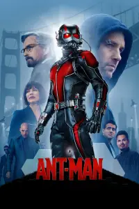 Poster to the movie "Ant-Man" #928446