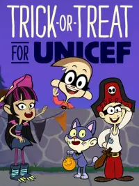 Poster to the movie "Trick-or-Treat for UNICEF" #977557