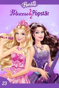 Poster to the movie "Barbie: The Princess & The Popstar" #958748