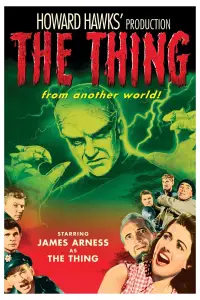 Poster to the movie "The Thing from Another World" #958431
